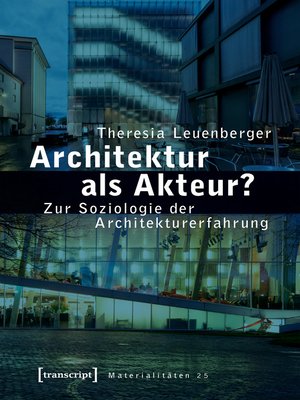 cover image of Architektur als Akteur?